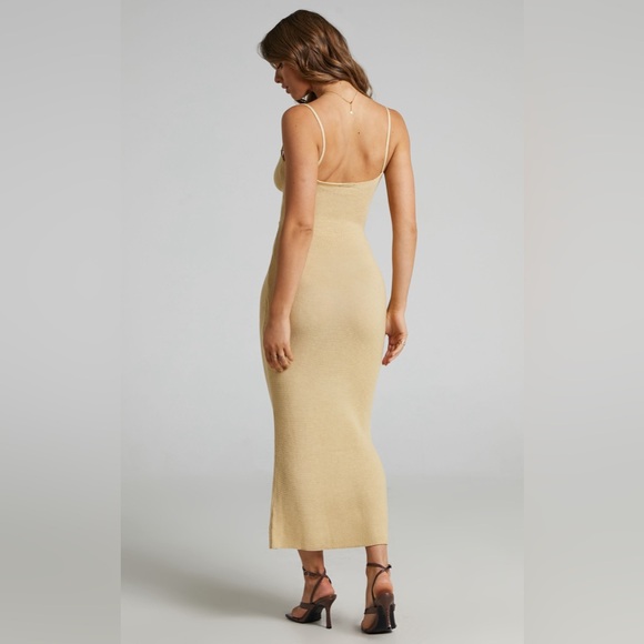 KNOTTED MAXI IN TAUPE - Picture 7 of 11